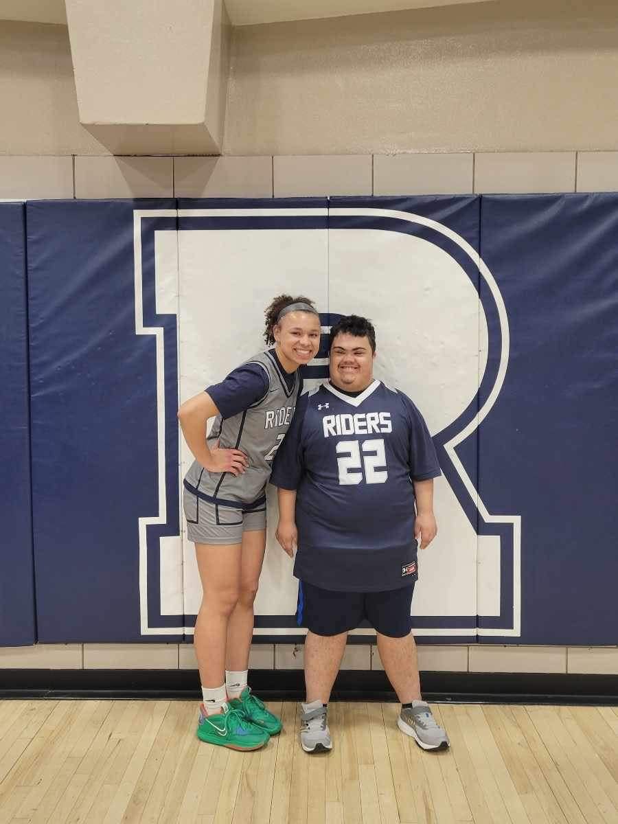 Arianna Jackson and Isaac Quinn met at Des Moines Roosevelt High School.