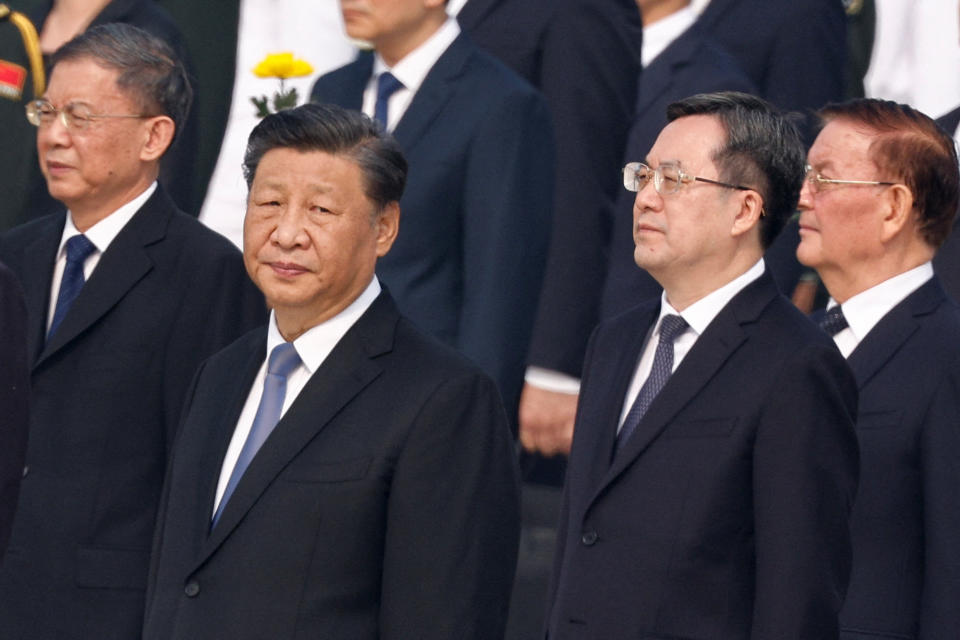 Chinese President Xi Jinping has steadily consolidates power and purged political enemies.