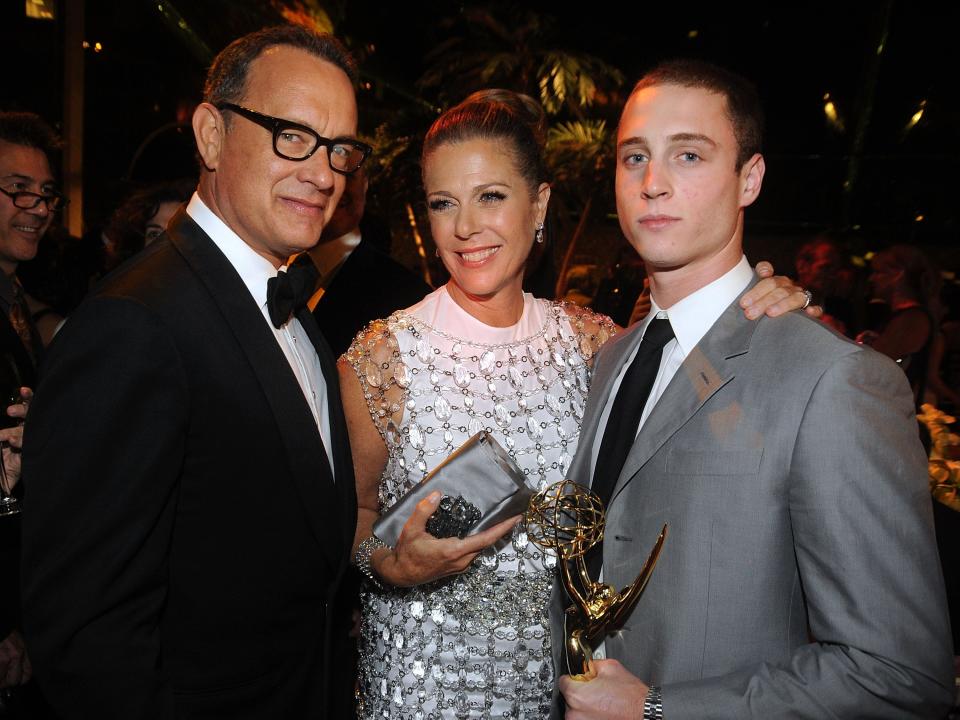 tom hanks rita wilson chet