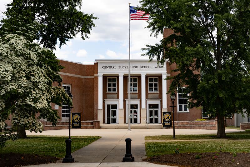 Central Bucks West High School in Doylestown