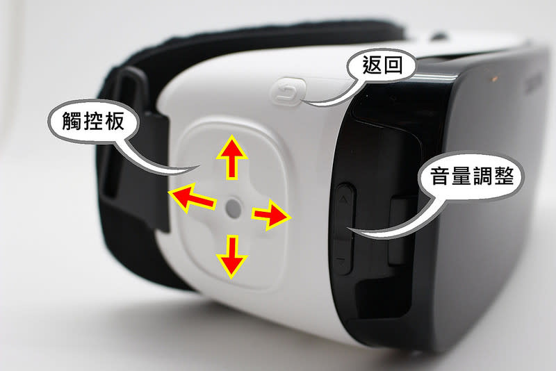 三星 Gear VR 簡單直覺進入虛擬實境VR的世界