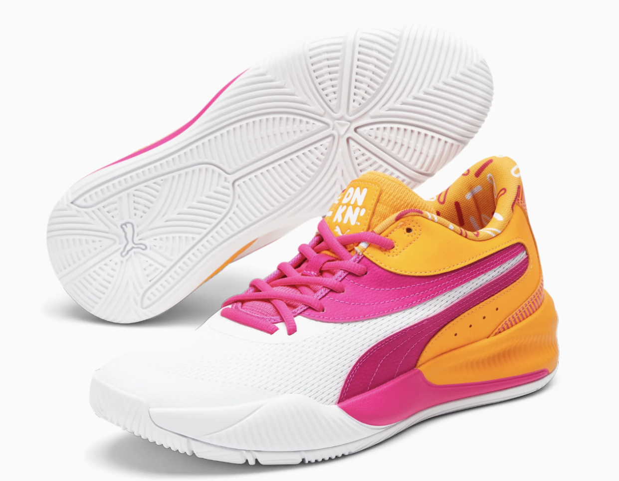 Find these basketball trainers in sizes 4-17. (Photo: Puma)