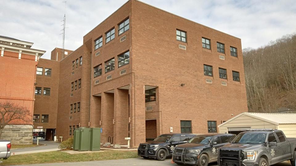 The Wayne County Courthouse annex in Honesdale was completed in 1976.