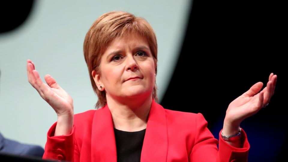 <p>Scotland’s First Minister held talks with both Theresa May and Jeremy Corbyn in Westminster on Tuesday.</p>