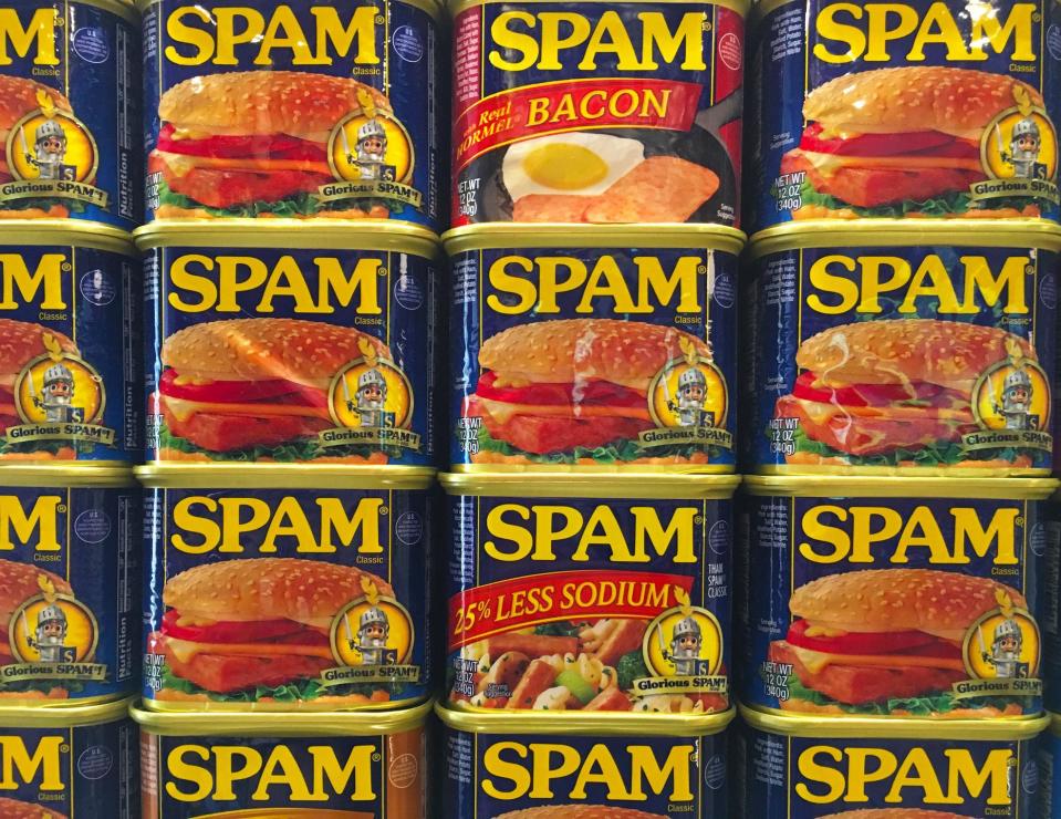 1940: Spam, toast and margarine