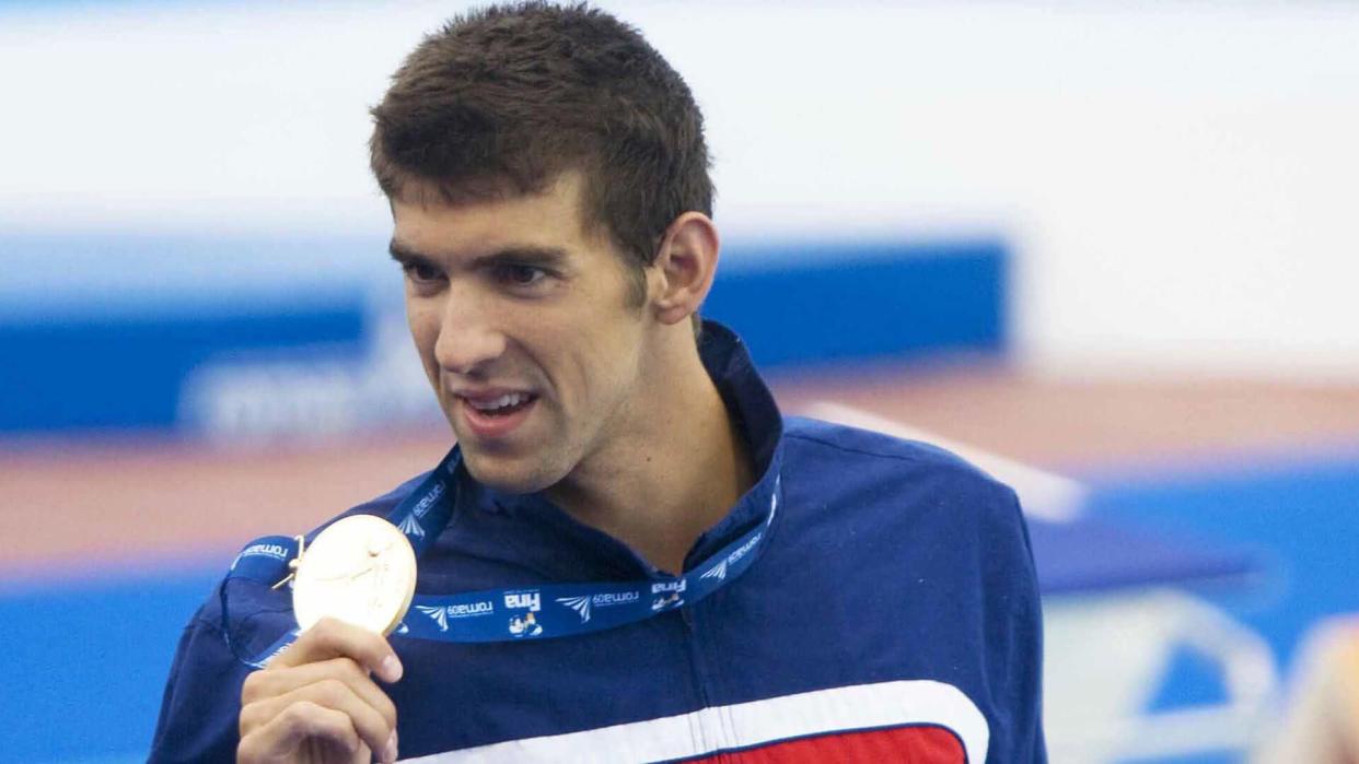 Michael Phelps Net Worth: $55 Million