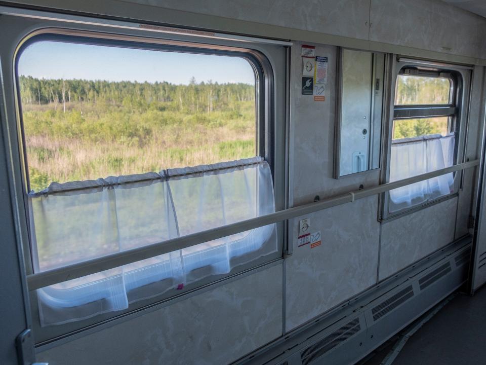 trans siberian railway