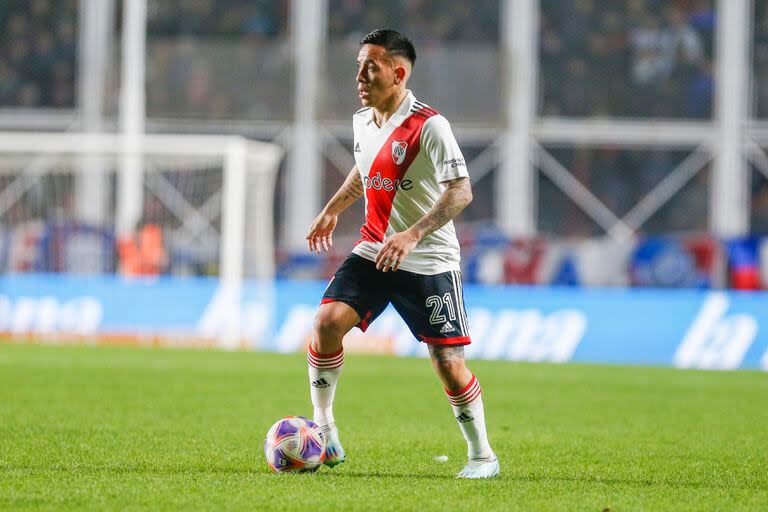 Esequiel Barco será titular en el debut de River en la Copa de la Liga; el Millonario le compró el pase a Atlanta United