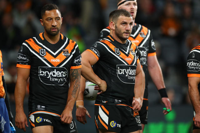 Wests Tigers 2022  Tigers' trio of Sheens, Marshall and Farah