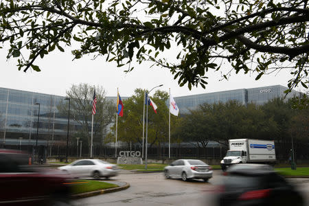 The Citgo Petroleum Corporation headquarters are pictured in Houston, Texas, U.S., February 19, 2019. REUTERS/Loren Elliott