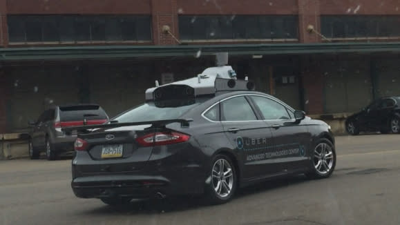 Uber Self-Driving Car