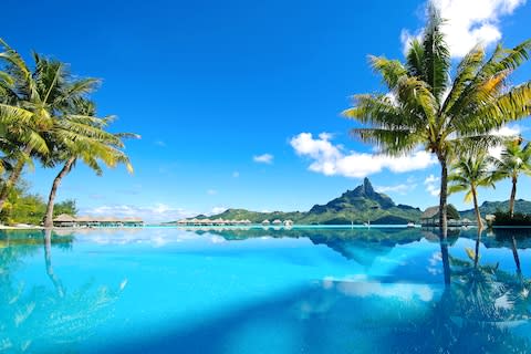 Tahiti is a byword for paradise - Credit: GETTY