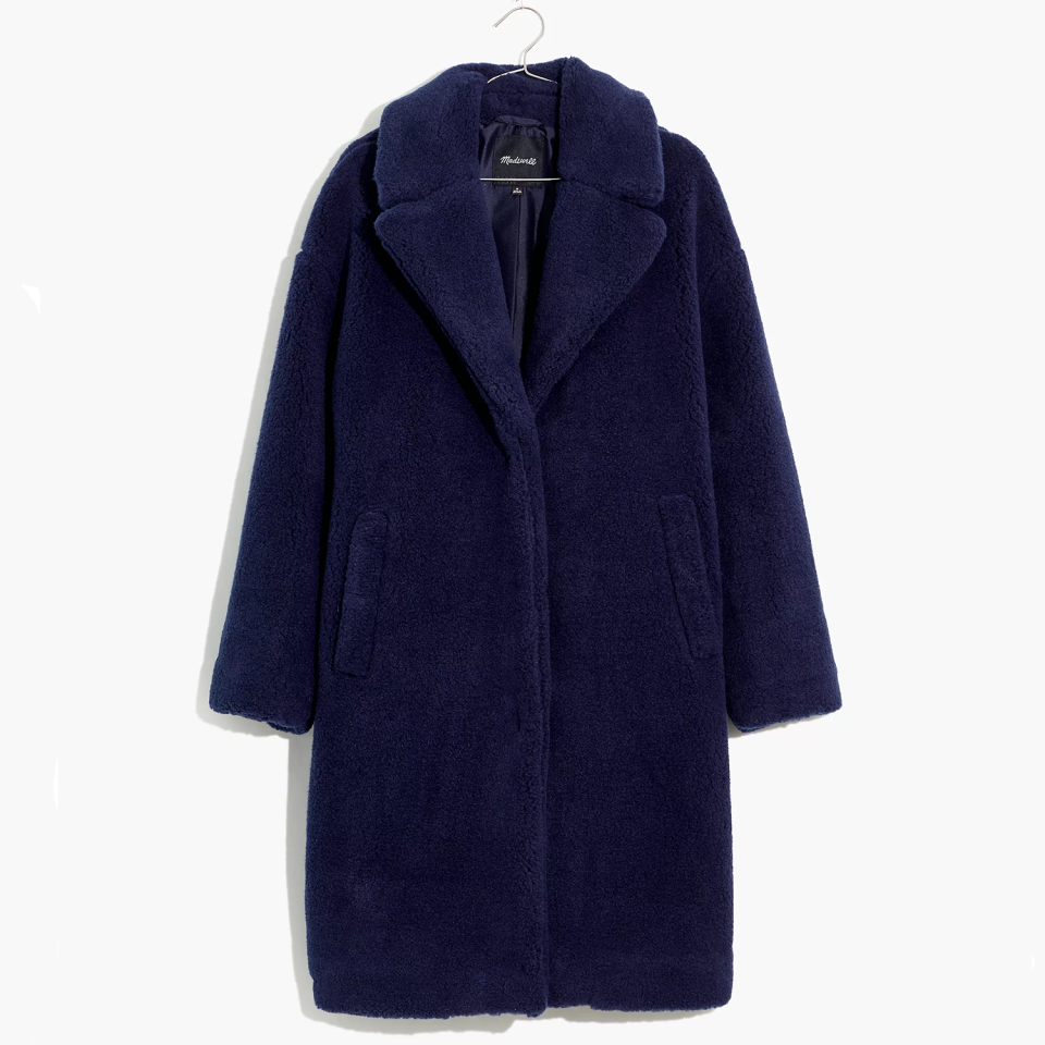 teddy coat