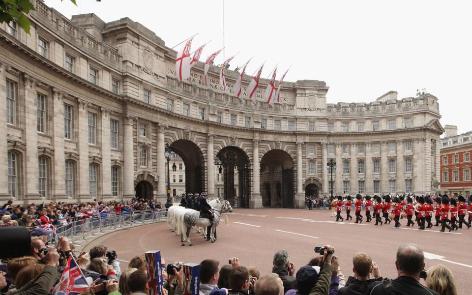 The Government sold Admiralty Arch in 2012 - Getty Images