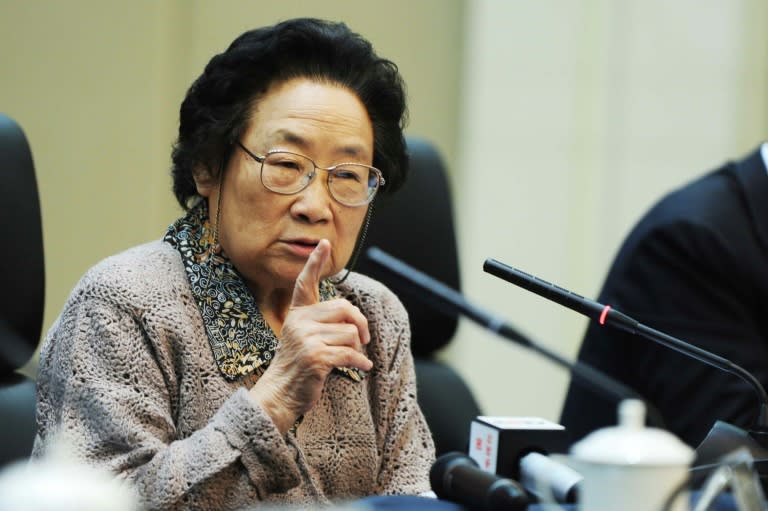 Scientist Tu Youyou is the first Chinese woman to win a Nobel prize for medicine