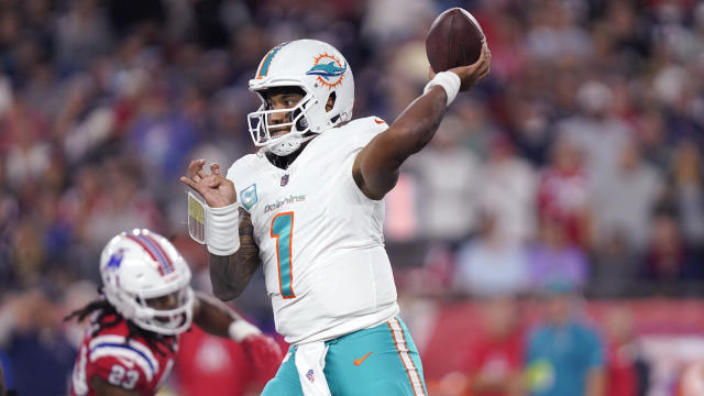 NBC: Tua & Dolphins Took what Patriots Gave Them in Week 2 Win - Miami  Dolphins