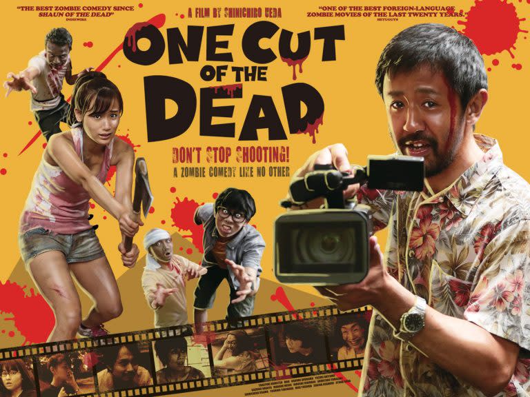 One Cut of the Dead has made a killing for a micro-budget indie movie.