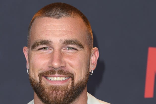 Travis Kelce - Credit:  Steve Granitz/FilmMagic