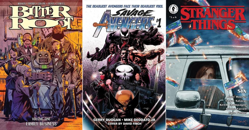 May 2019 comics: Bitter Root, Stranger Things, Conan Avengers