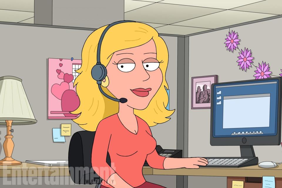 Family Guy -- Pictured: Kristen Bell CR: Fox