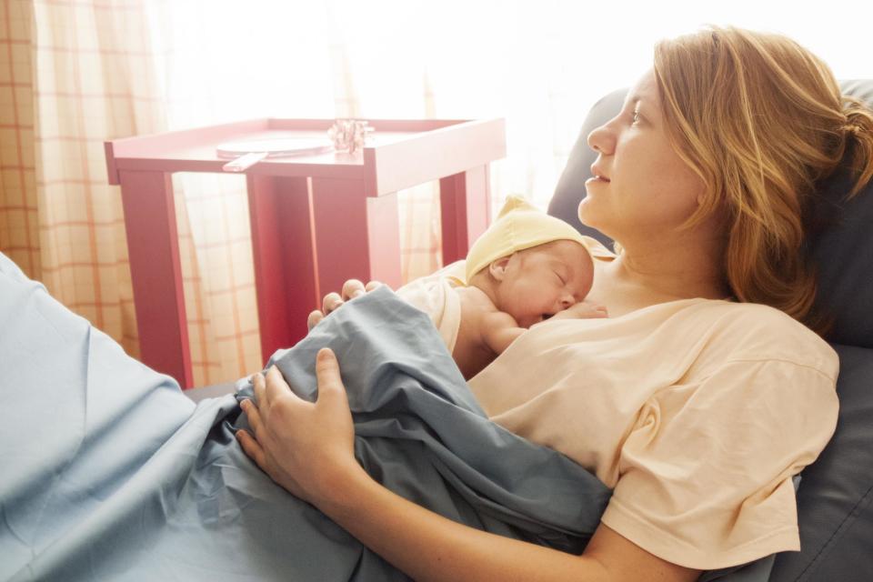 Under the system, both new parents can share up to 50 weeks of leave and 37 weeks of statutory pay between them, instead of traditional maternity leave: Getty