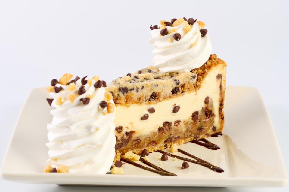 Cheesecake Factory debuts a brand new flavor just in time for National Cheesecake Day (Cheesecake Factory)