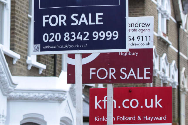 Mortgage numbers at six-month low