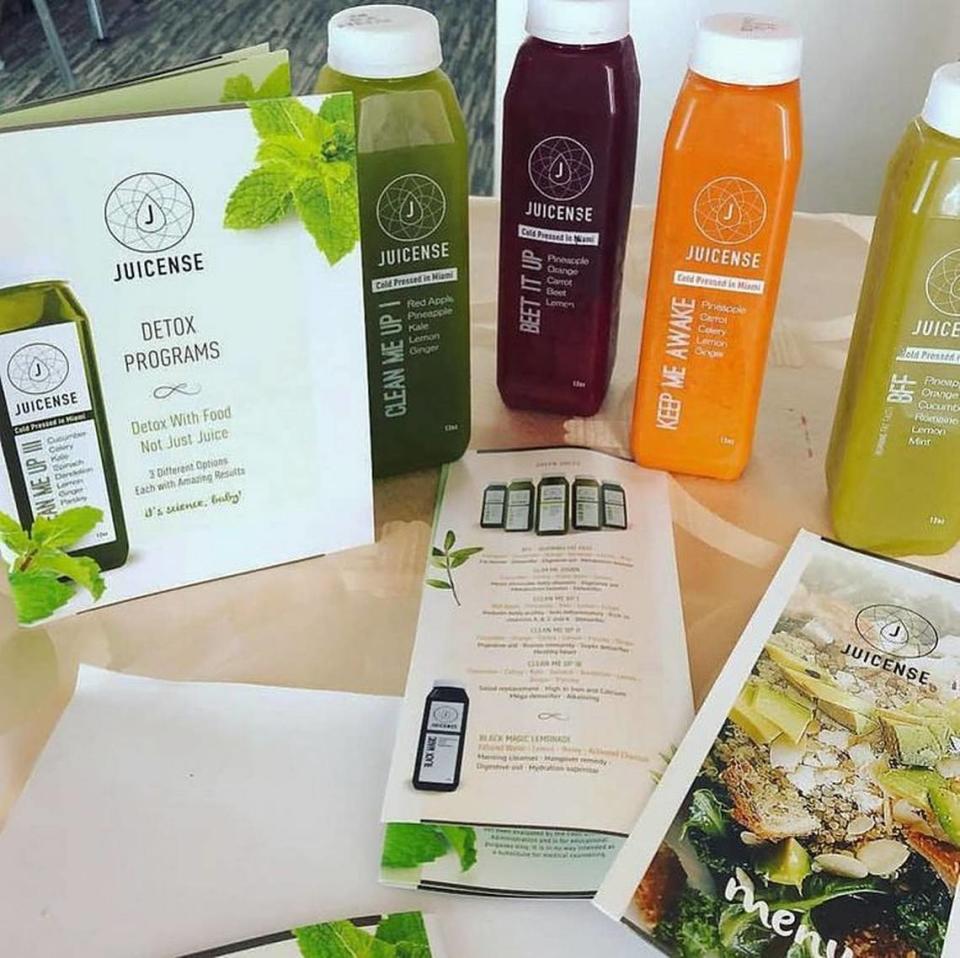 La entrenadora de salud y chef Mariana Diez lanzó Juicense como una forma de ayudar a los locales a encontrar su camino hacia un estilo de vida más saludable.