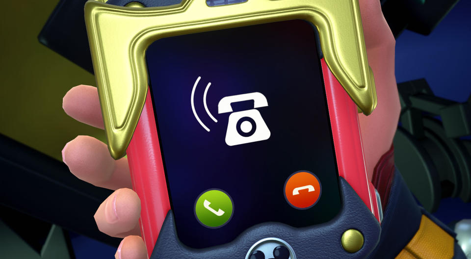 In Kingdom Hearts 3, Sora gets an iPhone.