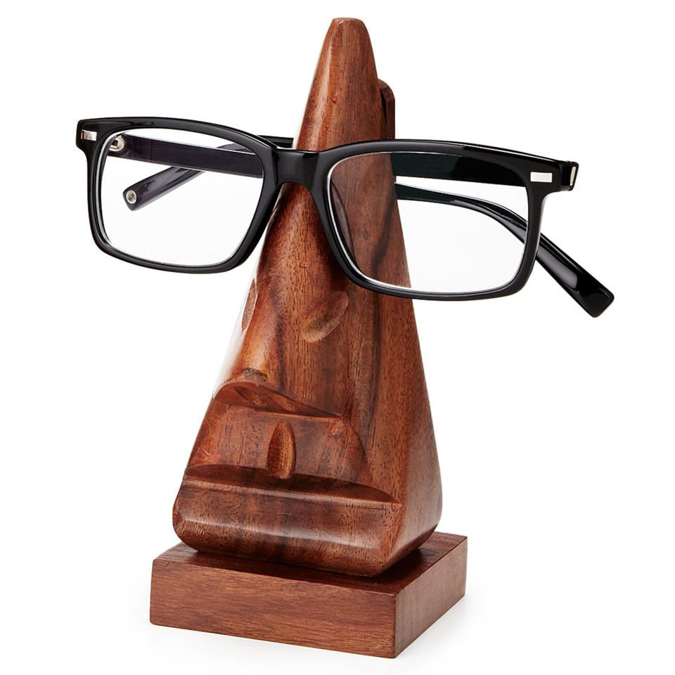 An EYE GLASSES HOLDER