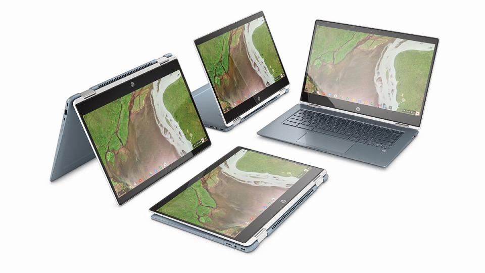 HP Chromebook x360