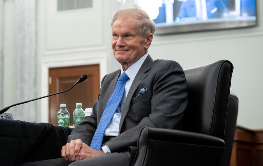 Nasa Administrator Bill Nelson when he attended Senate Committee on Commerce, Science, and Transportation confirmation hearing in April (Getty Images)