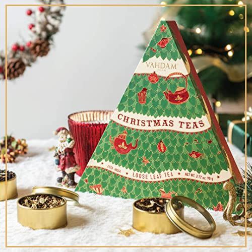 18) Christmas Tree Three-Tin Set