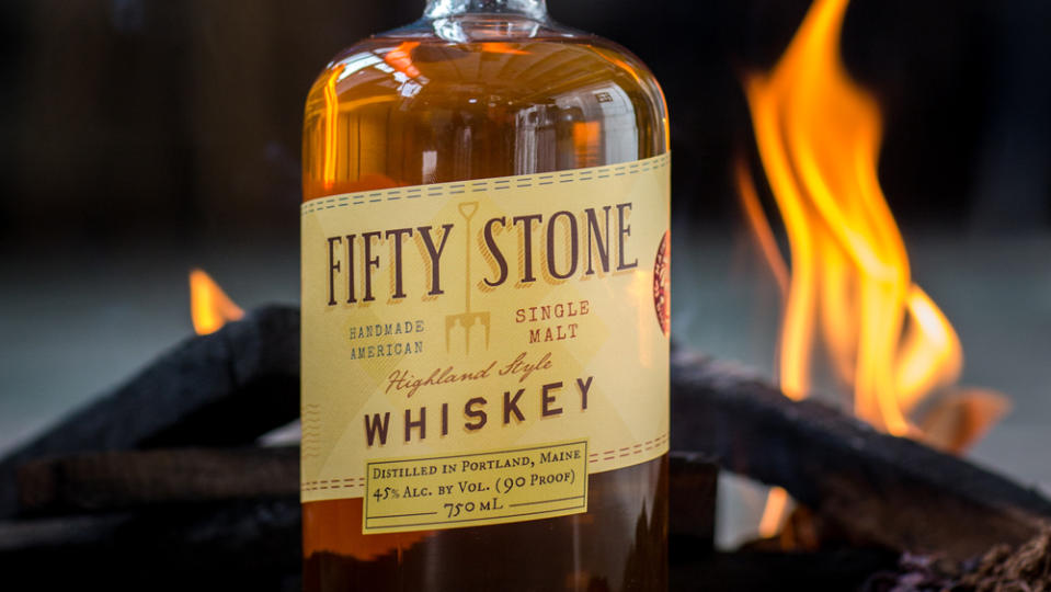 Maine Craft Distilling Fifty Stone