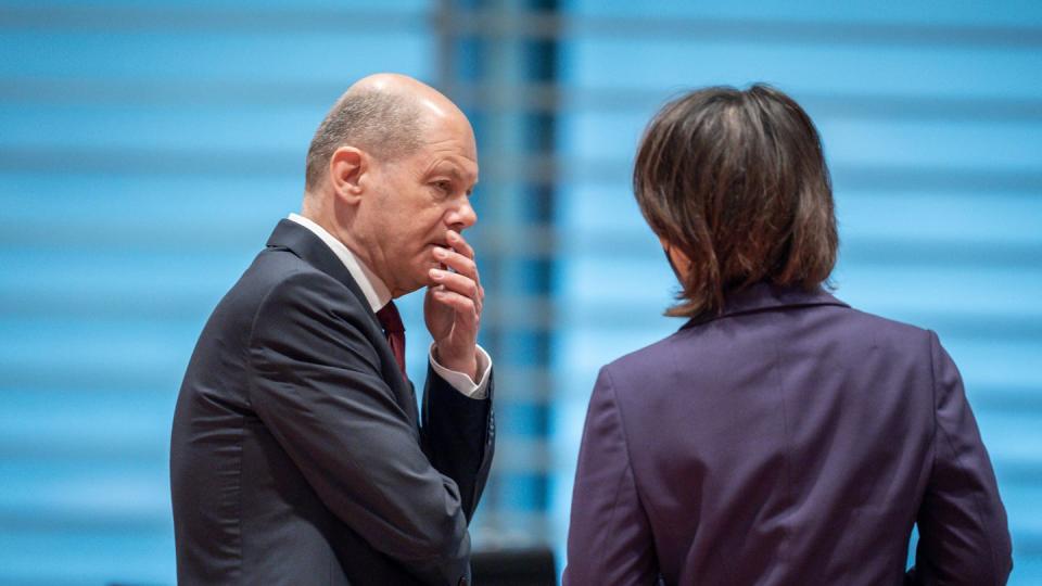 Bundeskanzler Olaf Scholz 