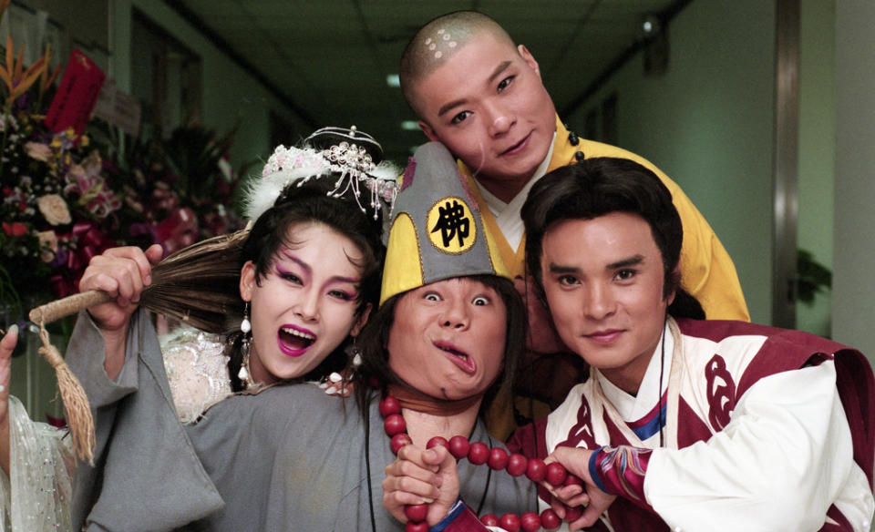 慕鈺華(圖一)1995年在連續劇《濟公》中飾演女主角-白靈。(資料照)