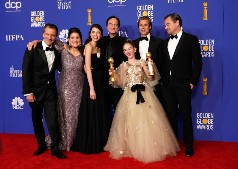 77th Golden Globe Awards - Photo Room - Beverly Hills, California, U.S.