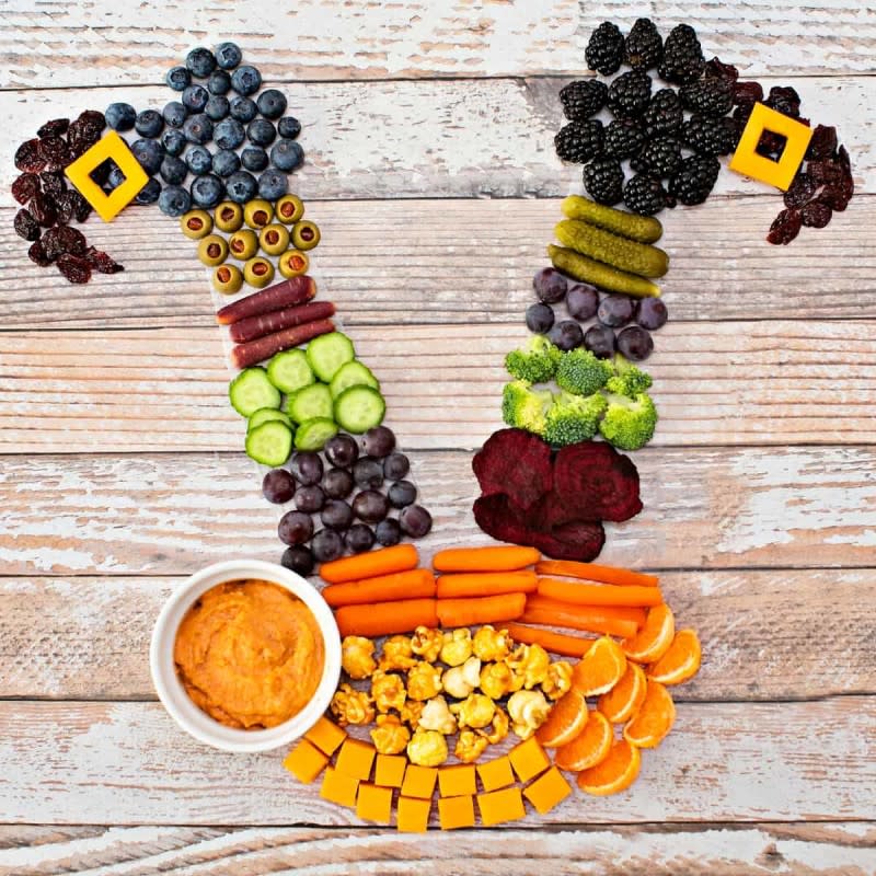 <p>Hello Yummy</p><p>This snack board is frightfully delicious and nourishing. </p><p><strong>Get the recipe: <a href="https://helloyummy.co/halloween-witch-fruit-veggie-snack-tray/" rel="nofollow noopener" target="_blank" data-ylk="slk:Halloween Witch Fruit & Veggie Snack Tray;elm:context_link;itc:0;sec:content-canvas" class="link ">Halloween Witch Fruit & Veggie Snack Tray</a></strong></p>