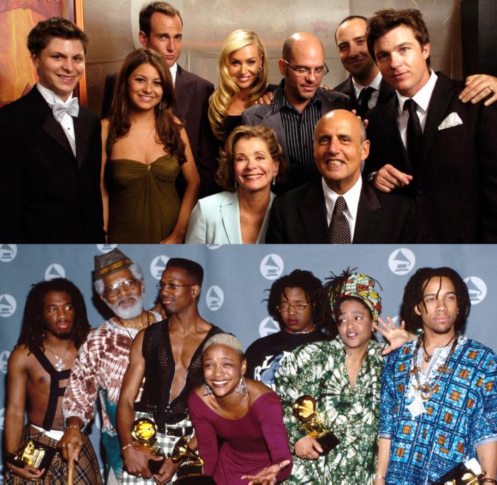 Arrested Development is both the name of a hip-hop group which won a Grammy as Best New Artist (1992)…