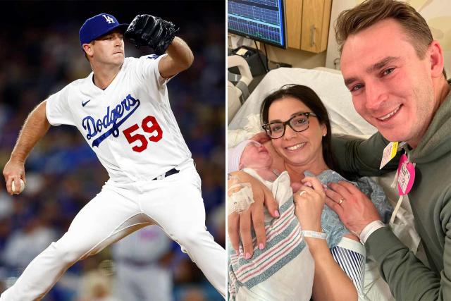 Dodger sons and daughters make their Father's Day pitches