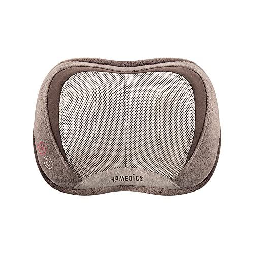 3) 3D Shiatsu and Vibration Massage Pillow