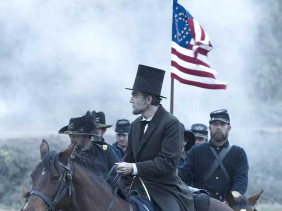 Daniel Day-Lewis in ‘Lincoln' (David James/SM PSP/DreamWorks)