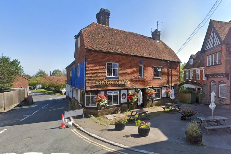 the king's arms pub sussex