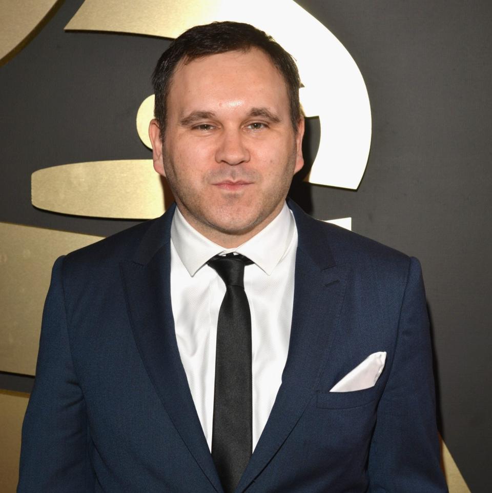 Matt Redman at the 2014 Grammy Awards