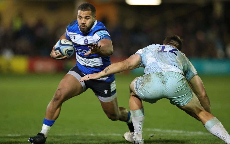 Ollie Lawrence - Imagining Steve Borthwick's England: The line-up, the captain and the coaches - David Rogers/Getty Images