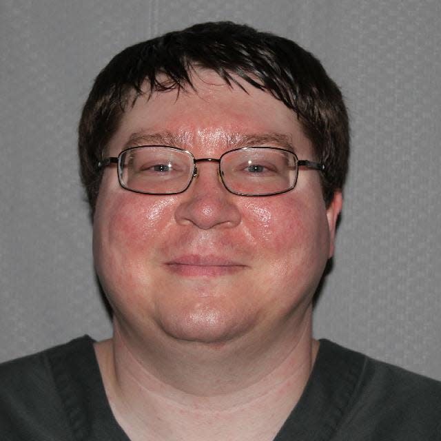 Brendan Dassey smiles for a photograph taken by the Wisconsin Department of Corrections in June 2022. Dassey, 34, is currently incarcerated at Oshkosh Correctional Institution.