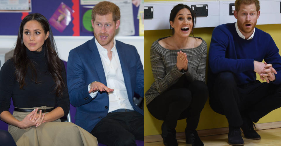 Markle versteht es, sich ihrem Umfeld bestens anzupassen. (Bild: AP Photo)