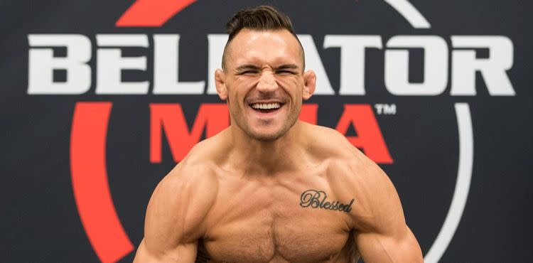 Michael Chandler - Bellator 197 weigh-in