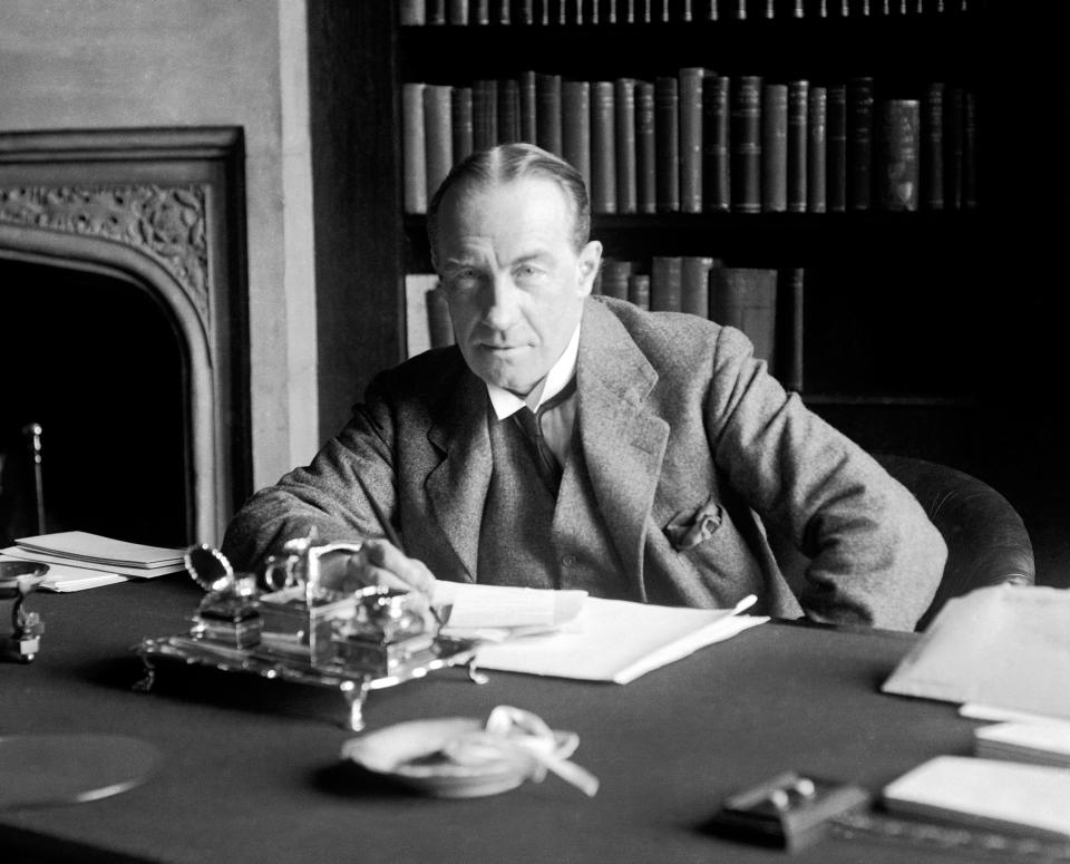 Conservative Prime Minister Stanley Baldwin in summer 1923, months before the last December general election. (PA)