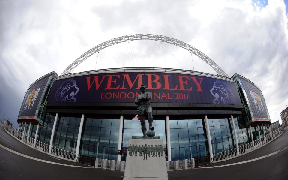 Wembley could be sold to billionaire Shahid Khan for £600 million - AFP